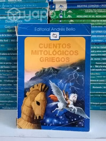 Cuentos Mitológicos Griegos