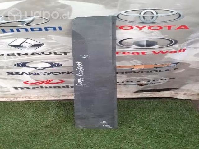 Moldura de puerta delantera izquierda ford ecospo