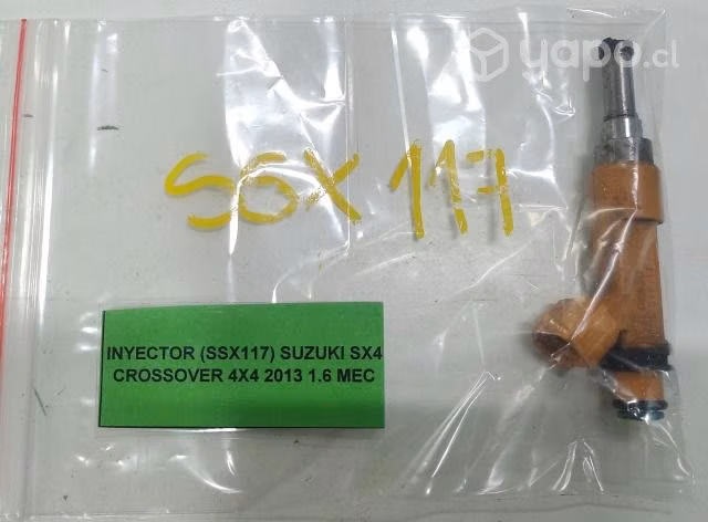 Inyector (SSX117) Suzuki SX4 Crossover 4x4 2013