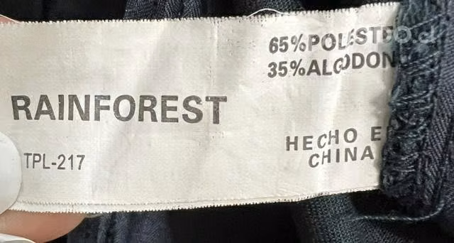 Bermuda O Short Marca Rainforest Talla 2xl Azul - Imagen 5