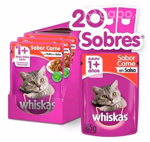 Sachet de whiskas