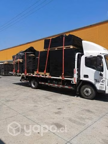 Se hacen fletes y traslado de carga camión plano