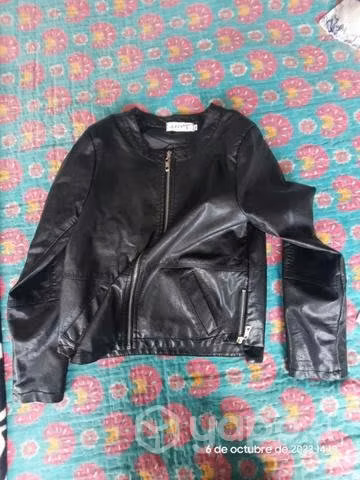 Chaqueta ecocuero mujer - Imagen 5