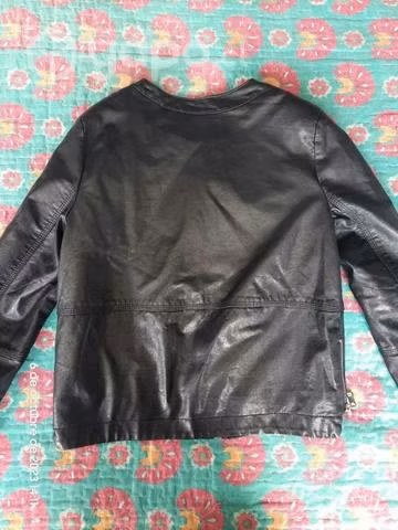 Chaqueta ecocuero mujer - Imagen 4