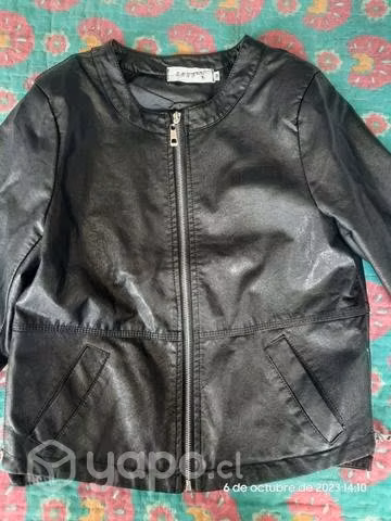 Chaqueta ecocuero mujer - Imagen 3