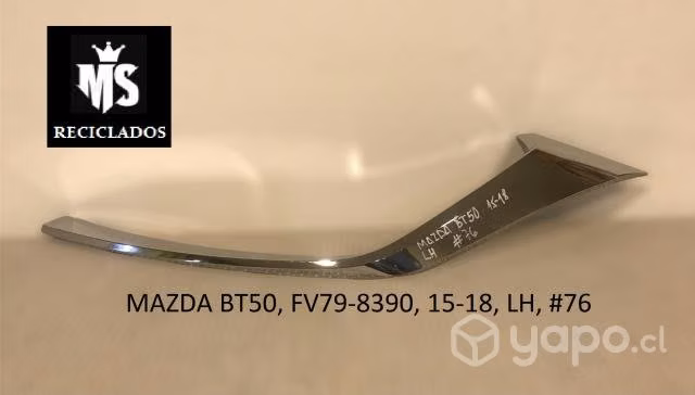 Bisel frontal mazda bt50 lh 2015-2018, #76