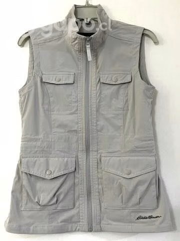 Chalequin Elastico Marca Eddie Bauer Travex Xs