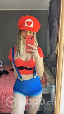 Disfraz Mario mujer