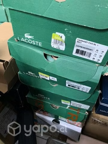 Original zapatilla lacoste embaladas