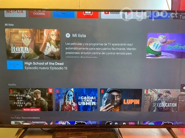 Tv 55" tcl