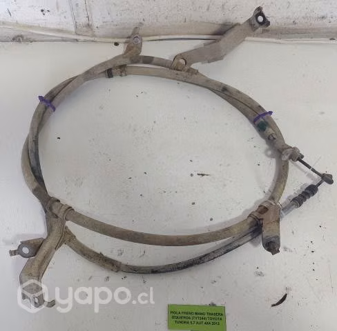Piola Freno Mano Tras izq (TYT244) Toyota tundra