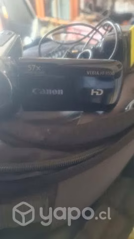 Cámara de video semi profesional