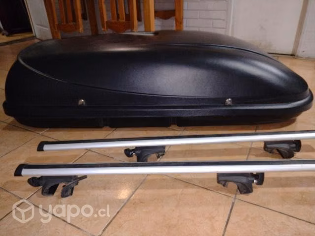 Cúpula y barras porta equipaje - Imagen 2