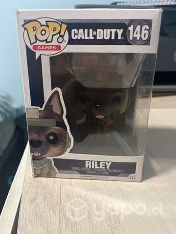 Funko pop Riley cod