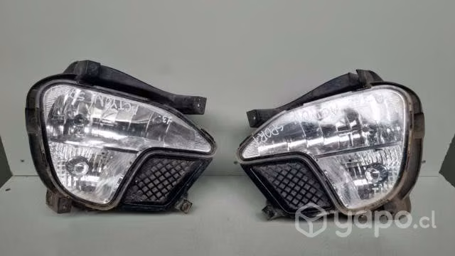 Neblinero ssangyong actyon dmg la cisterna 30.02