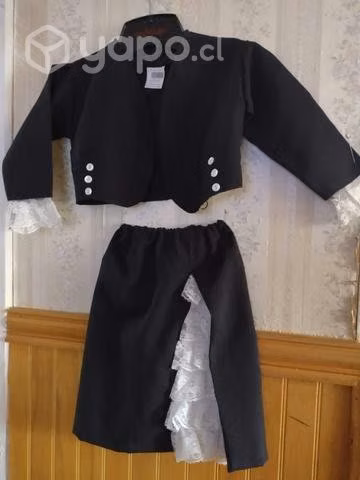 Traje huasa elegante