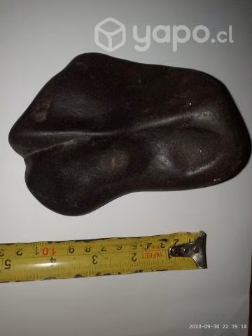 Meteorito acondrita Brachinnita en proceso - Imagen 5