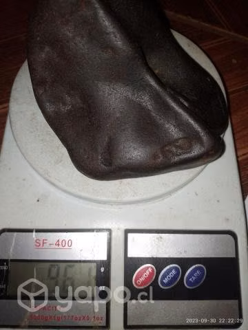 Meteorito acondrita Brachinnita en proceso - Imagen 3