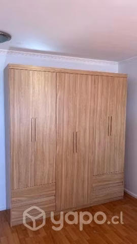 Closet 6 puertas