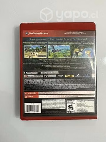 Ni No Kuni Wrath of the White Witch Playstation 3 - Imagen 2