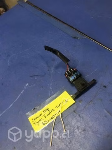 Sensor map Toyota Tundra 2010