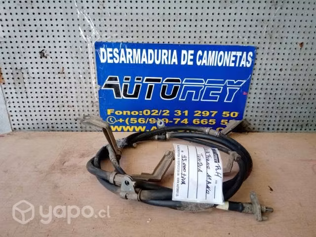 Piola freno mano trasera derec Toyota Tundra 2011
