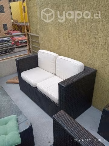 Living terraza 3 piezas - Imagen 2
