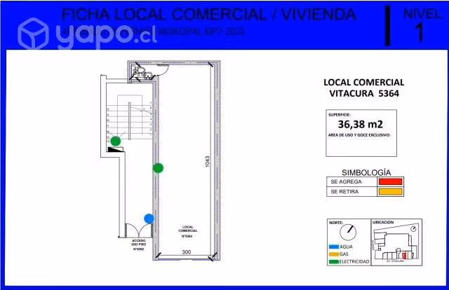 Local Comercial en Vitacura