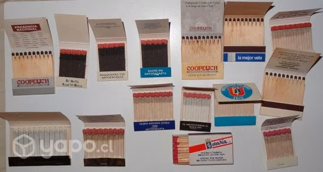 Cajitas de fósforos - Imagen 2