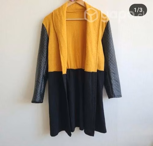 Chaqueta lanilla talla L