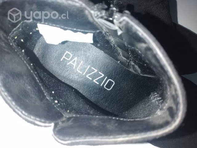 Botines negros con tacón palizzio talla 36 - Imagen 3