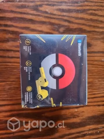 Audífonos pokemon razer