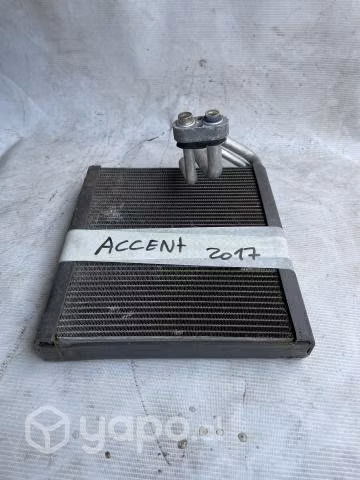 Evaporador aire acondicionado Hyundai Accent 2017