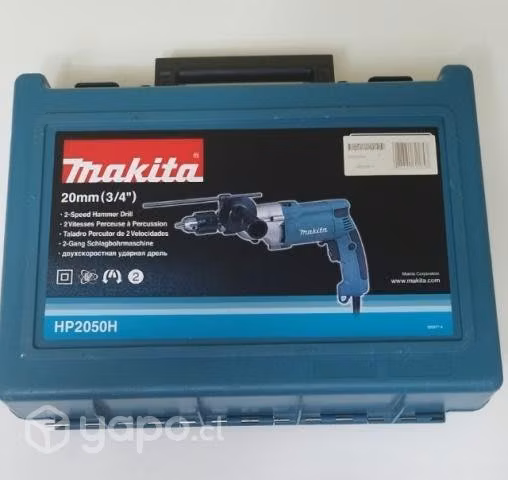 Taladro percutor 2 velocidades Makita