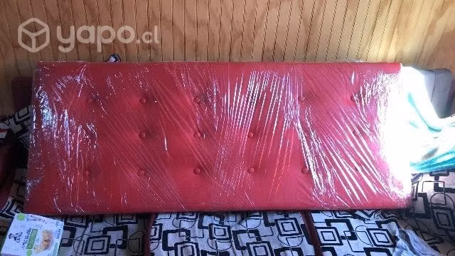 Reslpaldo de cama de 2 plazas nuevo