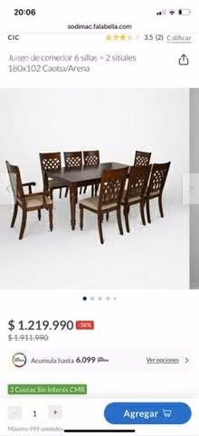 Comedor cic