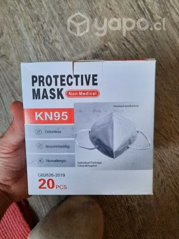 Cajas mascarillas kn95