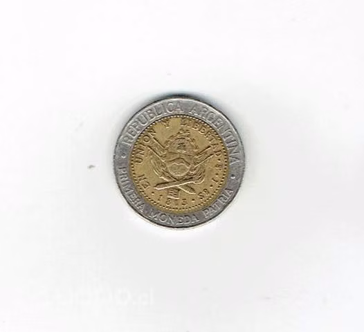 Moneda Argentina 1 peso