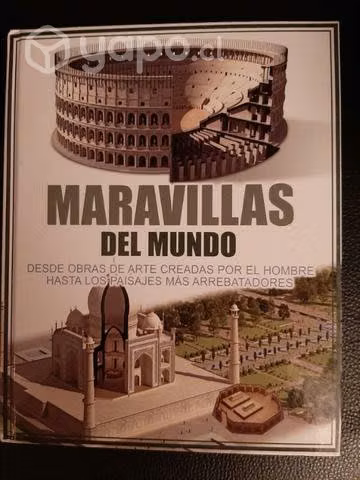 Libro Maravillas del mundo