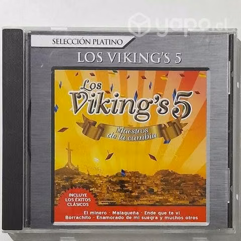 Los Viking's 5 / Serie Platino