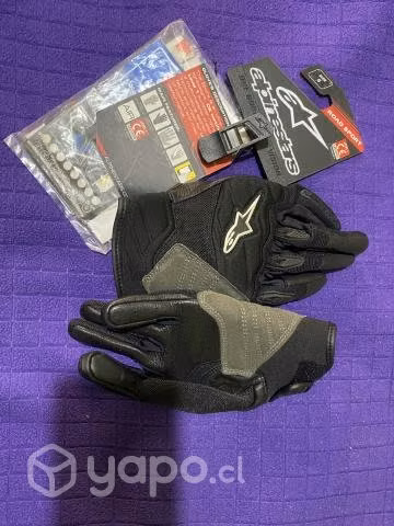 Guantes de moto (PRÁCTICAMENTE NUEVOS) - Imagen 3