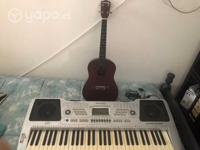 Teclado Electrónico DRM-610A SCORPION - Ukelele Ba