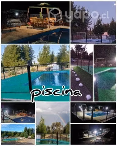 Parcela de arriendo para vacaciones,descanso,event