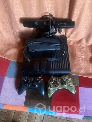 Xbox360, viene con kinet