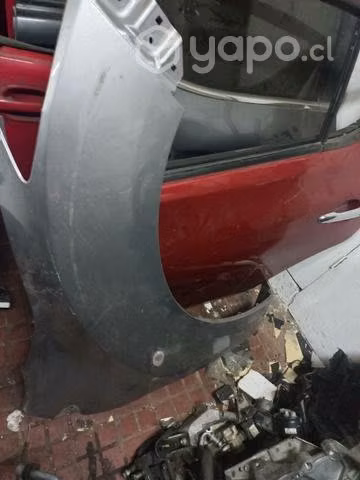 Tapabarro derecho mazda bt50 2019