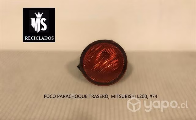 Reflectante paracho. trasero mitsubishi l200, #74