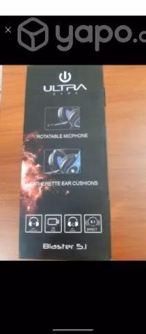 Audífonos gamer para psp4 Xbox o pc nuevos sellado