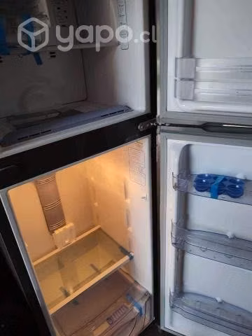 Lavadora carga superior + refrigerador whirpool