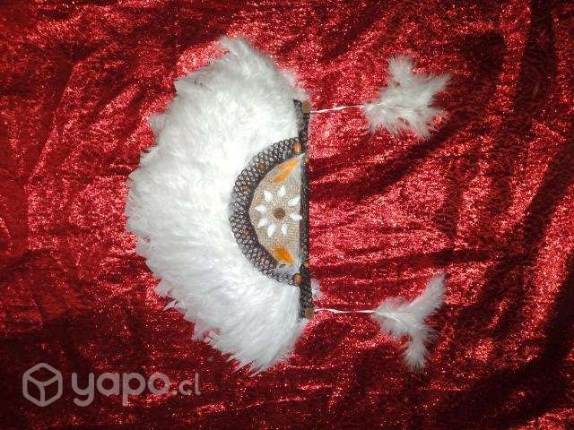 Traje de plumas pascuense - Imagen 2