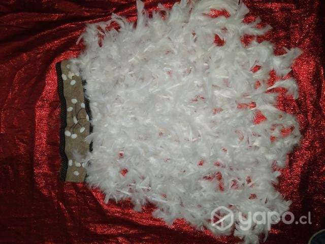 Traje de plumas pascuense - Imagen 4